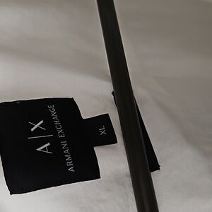 ARMANI EXCHANGE White dress shirt